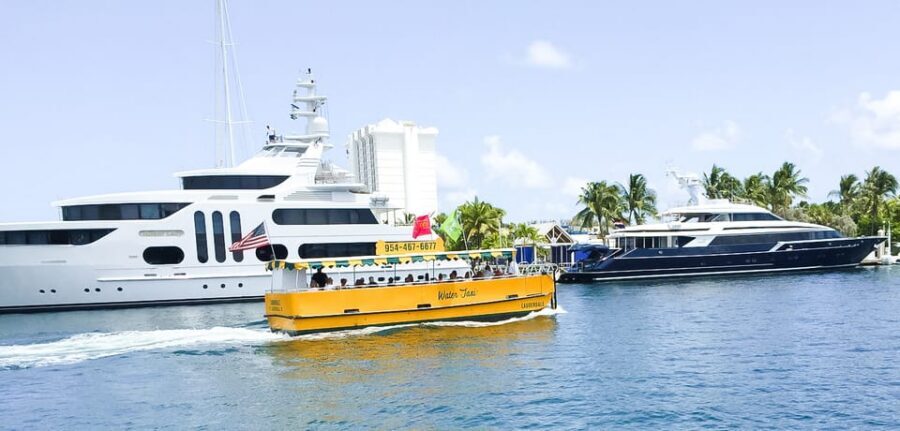 Fort Lauderdale: Water Taxi All-Day Pass - Stop-by-stop: what each dock is best for (and what to watch)
