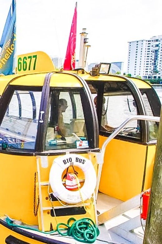 Fort Lauderdale: Water Taxi All-Day Pass - Hollywood Route: how it connects you to Margaritaville Resort