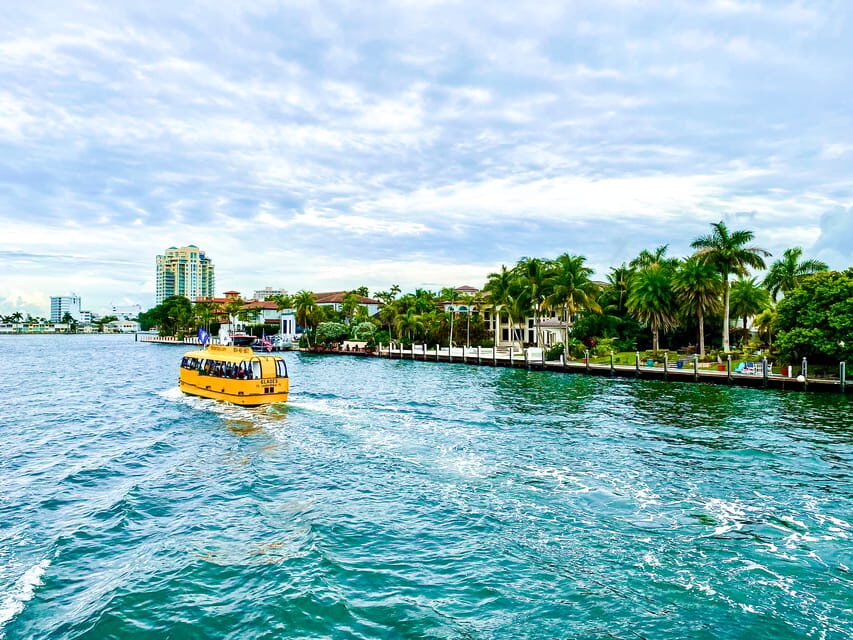 Fort Lauderdale: Water Taxi All-Day Pass - On-board experience: views, comfort, and what the commentary adds