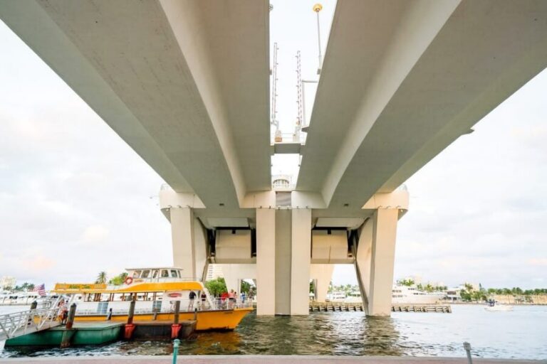 Fort Lauderdale: Water Taxi All-Day Pass - Fort Lauderdale Route timing (10:00 AM–10:00 PM) and how to plan your loop