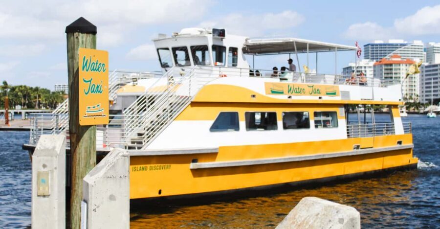 Fort Lauderdale: Water Taxi All-Day Pass - Price and value: is $38 worth it?