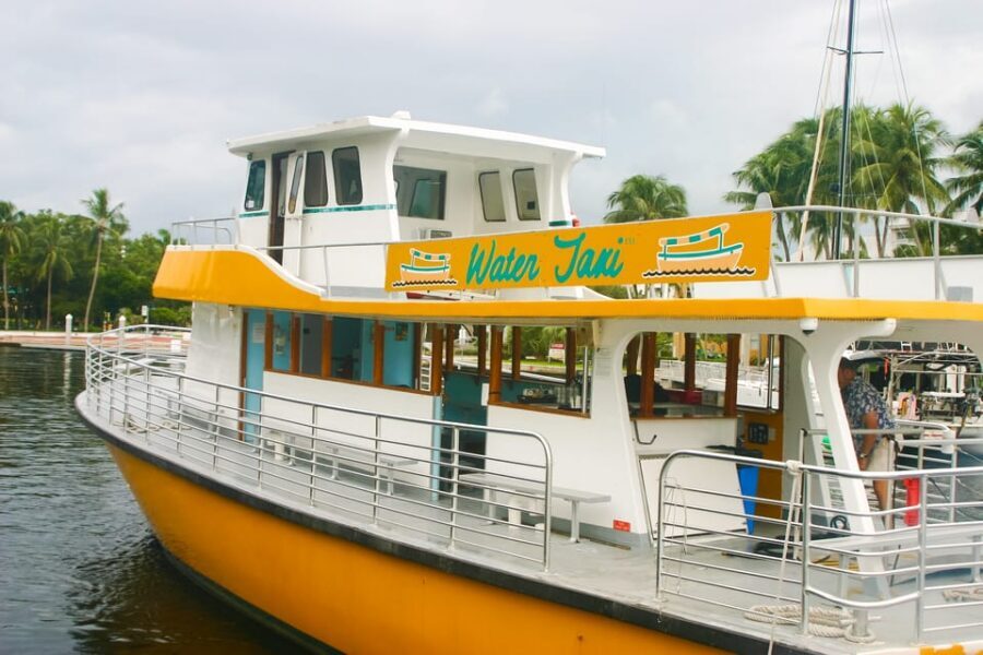 Fort Lauderdale: Water Taxi All-Day Pass - Practical tips that prevent the usual day-trip headaches