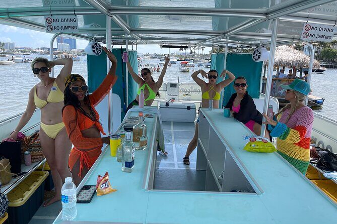 Fort Lauderdale's Largest Party Pontoon - Key takeaways before you book