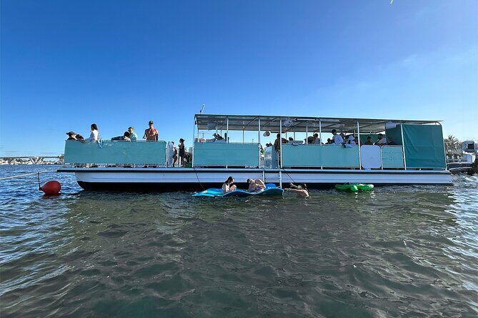 Fort Lauderdale's Largest Party Pontoon - Price for up to 15 people: when $1,400 actually feels fair