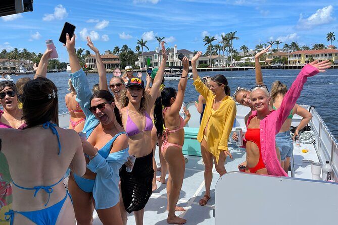 Fort Lauderdale's Largest Party Pontoon - How far in advance to book for the best chance