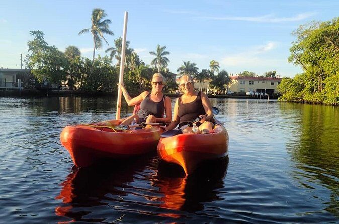 Fort Lauderdale’s Tropical Kayak Tour and Island Adventure - Kayaks vs SUP vs double kayaks: matching the boat to your comfort