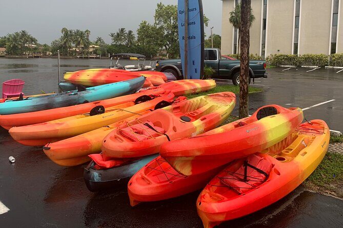 Fort Lauderdale’s Tropical Kayak Tour and Island Adventure - Price and value: how $99 per person fits this kind of tour