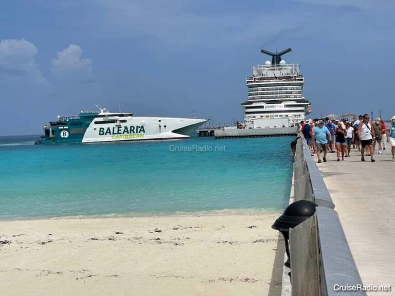 From Fort Lauderdale: Bimini Island Day Trip by Ferry - The fast ferry ride: what to expect and what to bring