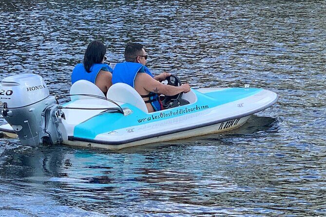 Ft. Lauderdale Mini Powerboat Rental. Canal, Yacht, Mansion Tour - Price and value: why $99 can feel like a lot of fun per minute