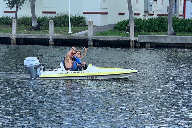 Ft. Lauderdale Mini Powerboat Rental. Canal, Yacht, Mansion Tour - What’s included and what you should plan for
