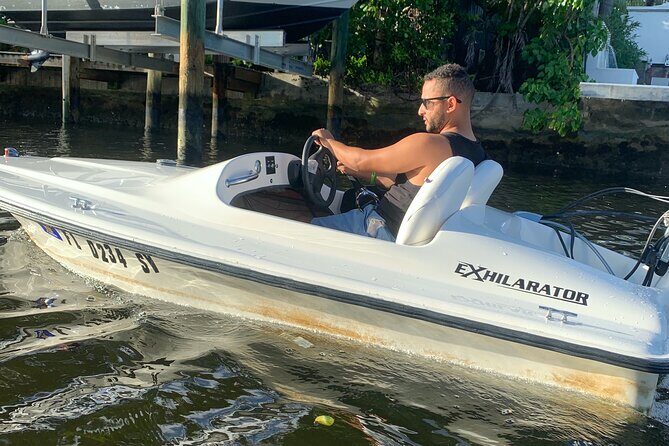 Ft. Lauderdale Mini Powerboat Rental. Canal, Yacht, Mansion Tour - Should you book Ft. Lauderdale Mini Powerboat Rental?
