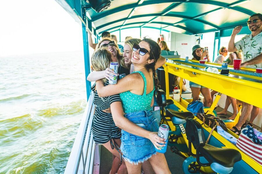 Ft. Lauderdale: Nighttime Sightseeing Catamaran Tour - Itinerary flow: what to expect at each stage