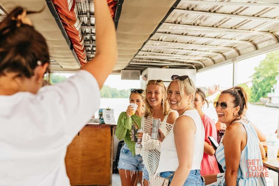Ft. Lauderdale: Party Boat Tour to the Sandbar with Tunes - Key highlights at a glance