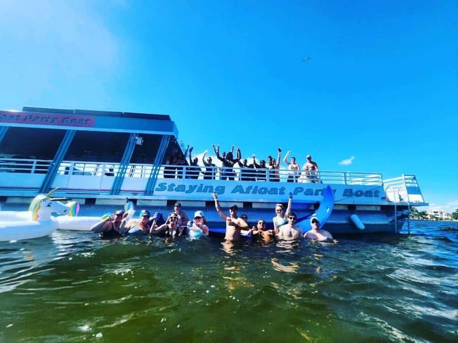 Ft. Lauderdale: Party Boat Tour to the Sandbar with Tunes - Where you meet and how not to miss the boat