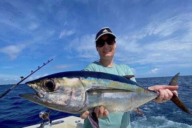 Full Day Private Fishing Trip (8 Hour) - Bringing fish home: cleaning included, release possible