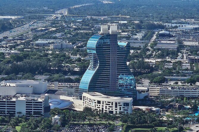 Guitar Hotel or Miami Dolphins Stadium Helicopter Tour - Key Highlights Worth Your Attention
