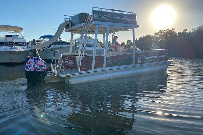 Half-Day Private Cruise in Fort Lauderdale - The Sandbar Stop: Swim Break or Bar-Hopping Pivot