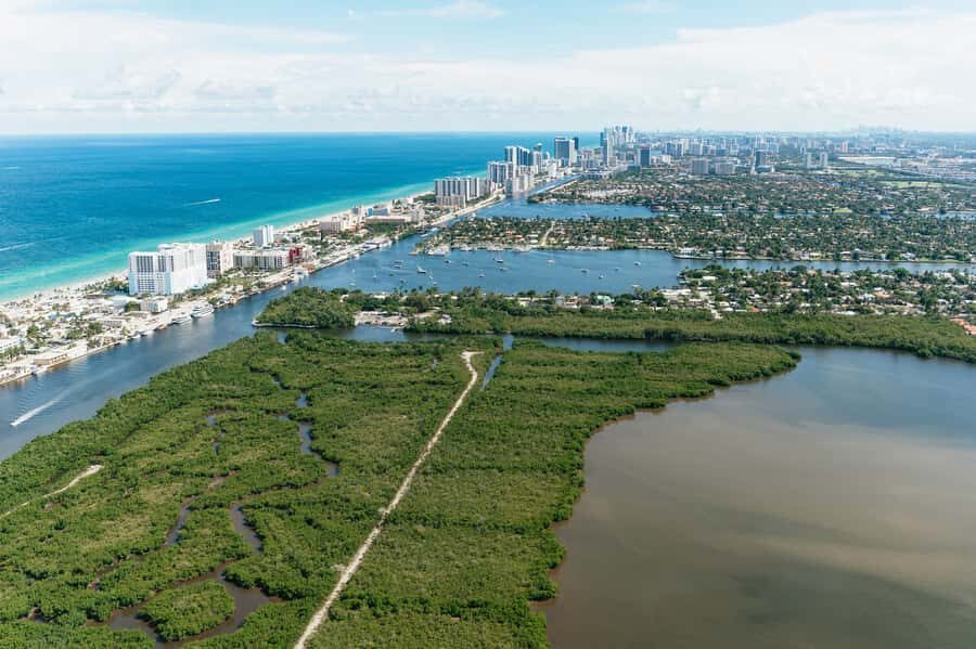 Helicopter Tour: Fort Lauderdale City and Beaches - Star Island Mansions: The Aerial View You Can’t Replicate