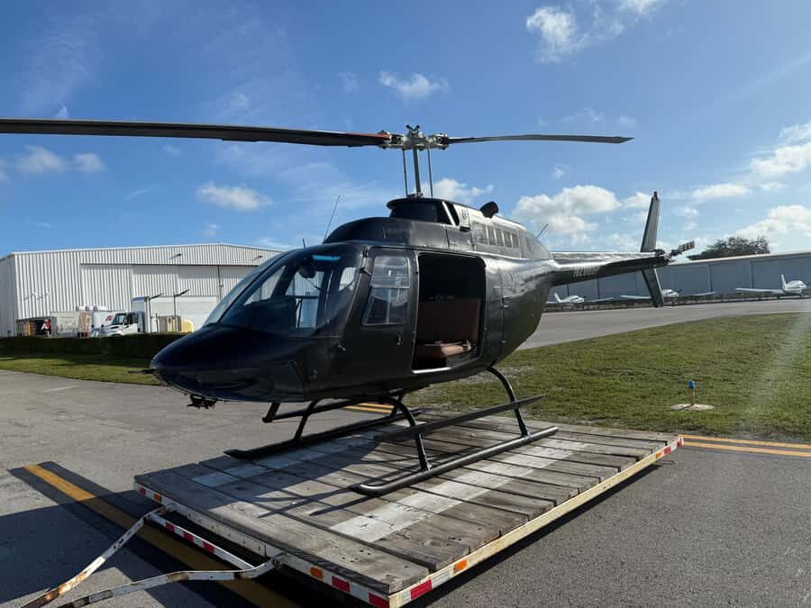 Helicopter Tour: Fort Lauderdale City and Beaches - Wildlife Spotting: Sharks and Rays From the Sky
