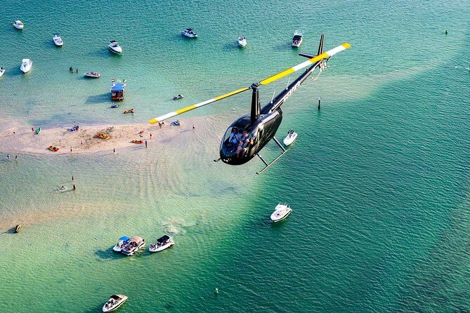 Helicopter Tour- Hard Rock Guitar, Miami & Gold Coast Tour - Sunny Isles Beach and Haulover: The Views That Feel Like a Photo Shoot
