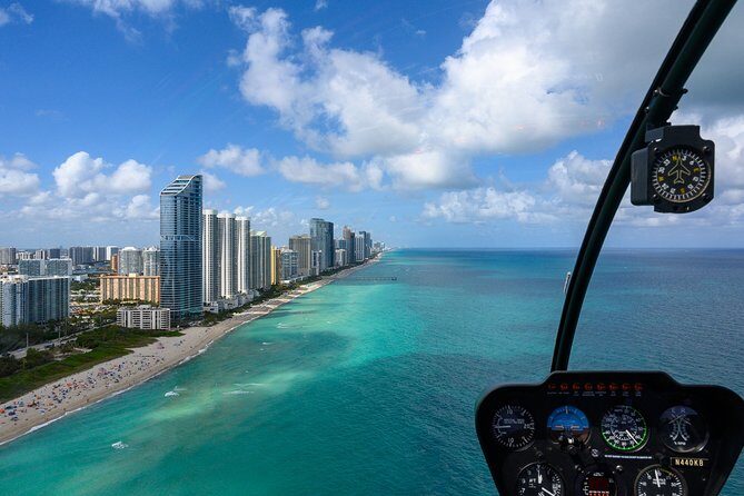 Helicopter Tour-Miami Iconic Coast and City Views - Entering the air above Fort Lauderdale (and why this route works)