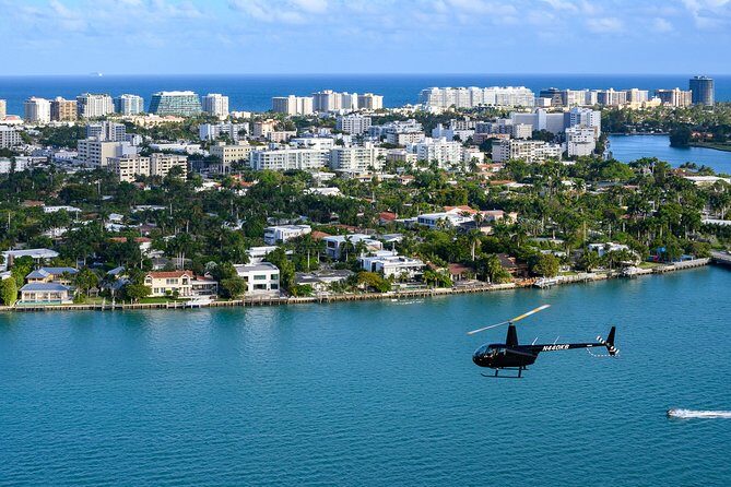 Helicopter Tour-Miami Iconic Coast and City Views - Included extras that actually matter up there
