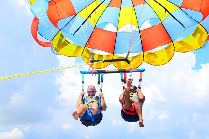 High Life Parasail - The Boat Ride: Intracoastal Views First, Ocean Later