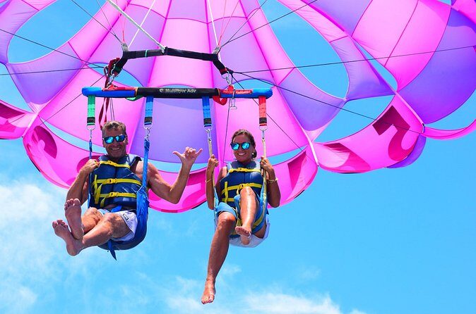 High Life Parasail - Best For: Groups, Families, and First-Timers