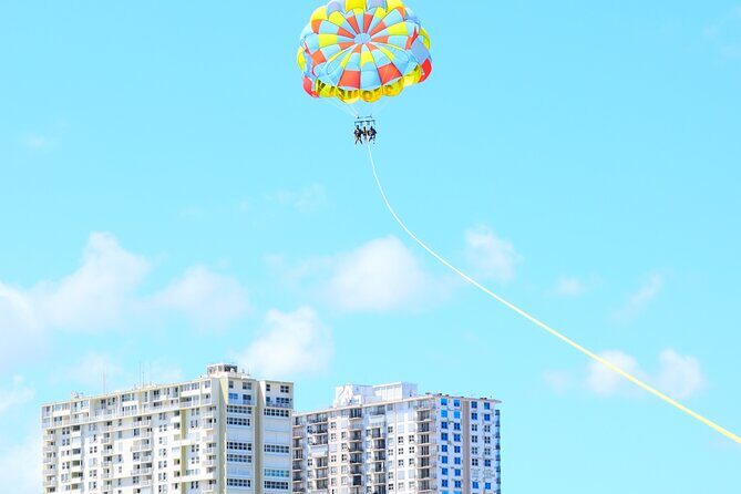 High Life Parasail - Up in the Air: 8–10 Minutes That Feel Longer