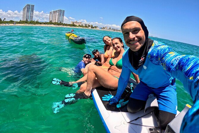 Hollywood Snorkel, Kayak & Paddleboard with Reefs and Sculptures - Camila and Thiago run the show like a family operation
