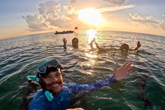 Hollywood Snorkel, Kayak & Paddleboard with Reefs and Sculptures - The underwater sculpture gallery: mermaid, diver, and Hollywood’s centennial