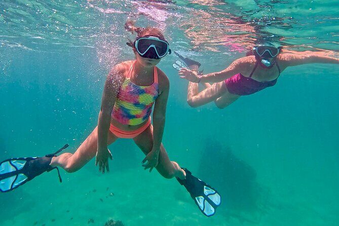 Hollywood Snorkel, Kayak & Paddleboard with Reefs and Sculptures - On-water breaks and the beach tent that finishes the day
