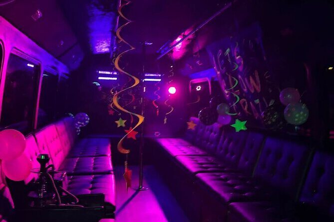 Hookah Bus Tour/Ft Lauderdale-Hard Rock, Las Olas & Wynwood - ATV sunset energy, with Hard Rock and Wynwood stops added