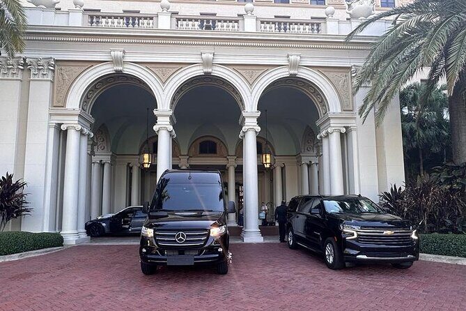 Hotel Transfer To Ft Lauderdale Airport & Cruise Port Everglades - The Ride Itself: What Comfort Looks Like in Practice
