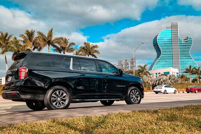 Hotel Transfer To Ft Lauderdale Airport & Cruise Port Everglades - When the Unexpected Happens: Your Backup Plan