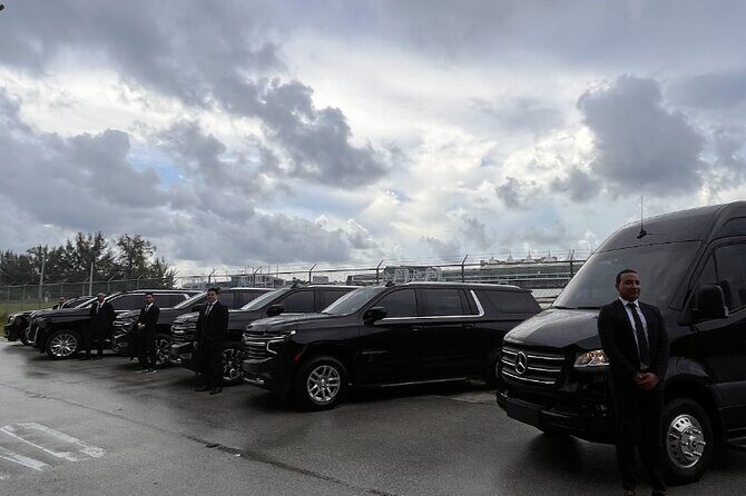 Hotel Transfer To or From Miami Intl Airport & Port of Miami - What comfort feels like on arrival day
