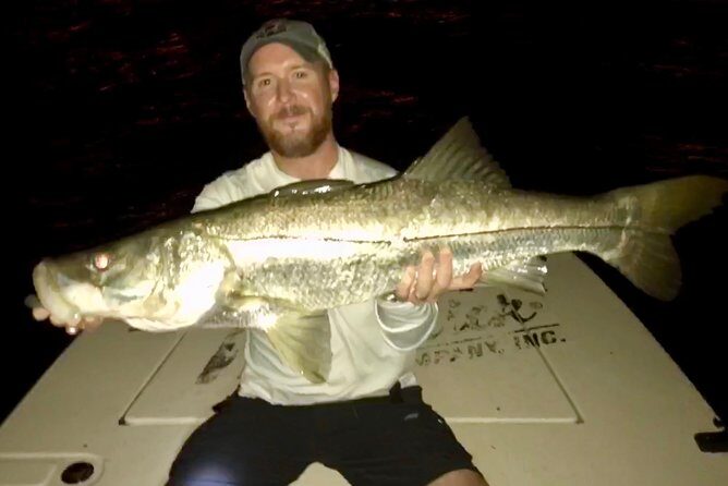 Inshore Sport Fishing with Local Guide - What you can target: tarpon, snook, sharks, barracuda, and more