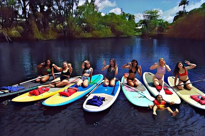 Island City ECO Paddle and Lesson to 9.3 Acre Nature Preserve - Why This Island City ECO SUP Is Worth $85