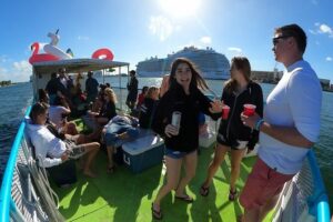 Island Time Boat Cruise in Fort Lauderdale - The Boat Route: Yachts, Mansions, and Las Olas Isles From the Waterline