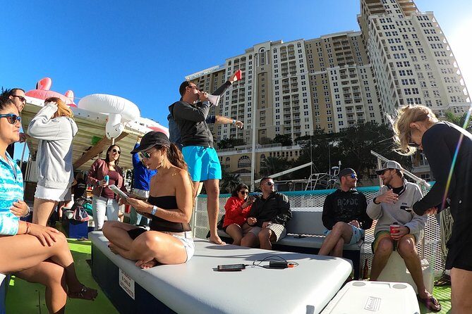 Island Time Boat Cruise in Fort Lauderdale - Port Cruising Through a Busy Shipping World