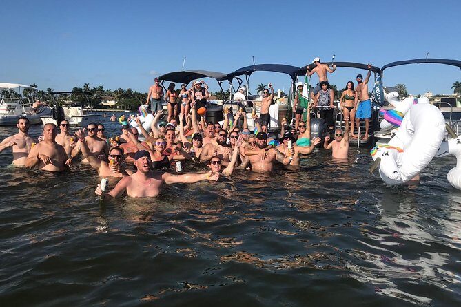 Island Time Boat Cruise in Fort Lauderdale - The Sandbar Swim Stop: What to Expect and How to Prep