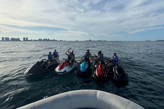 Jet Ski Ride in Fort Lauderdale Beach - Boat Cruise Out: Luxury Views Without Extra Effort