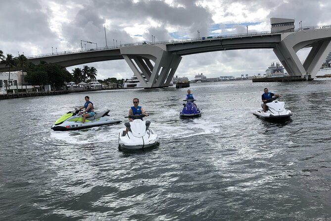 Jet Ski Ride in Fort Lauderdale Beach - Weather and Water Conditions: The Real Schedule Saver