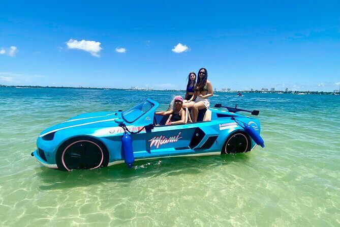Jetcar Miami (Jet ski/jet boat) Rental - Jetcar Miami Basics: what you’re really buying for $249