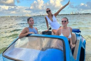 Jetcar Miami (Jet ski/jet boat) Rental - Driving the jetcar on water: what it feels like (and why it’s fun)