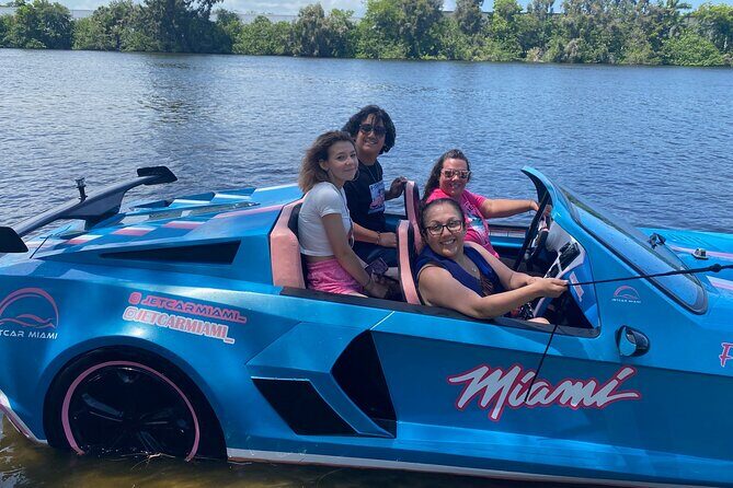 Jetcar Miami (Jet ski/jet boat) Rental - Timing gotchas: delays and duration expectations