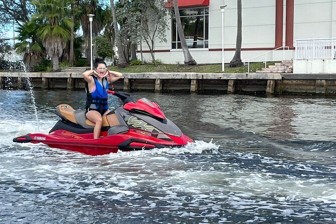Jetski Rentals - The Venice of America route: mansions, megayachts, and fast-zone fun