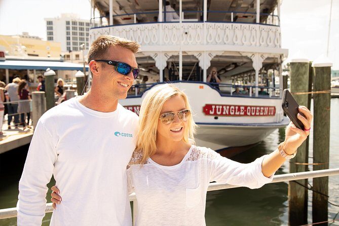 Jungle Queen Riverboat 90-Minute Narrated Sightseeing Cruise in Fort Lauderdale - Stop-by-stop: how Fort Lauderdale waterfront views unfold on the New River