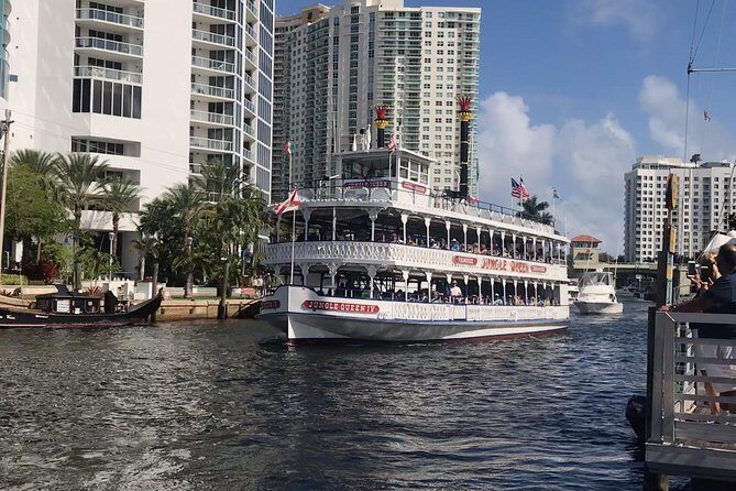 Jungle Queen Riverboat 90-Minute Narrated Sightseeing Cruise in Fort Lauderdale - Boarding at 801 Seabreeze Blvd: timing, boat comfort, and the vibe