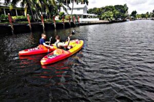 Kayak Rental: Explore Mangroves and Self-Navigated River Eco Paddle - Meeting at 2520 N Federal Hwy: fast setup and a small-group launch